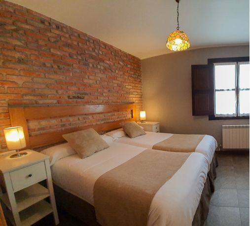 apartamentos rurales en Porrúa